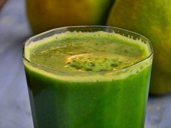 Jugo de perejil y pepino para adelgazar